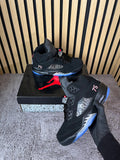 Nike Air Jordan 5 Retro x Paris Saint-Germain negras