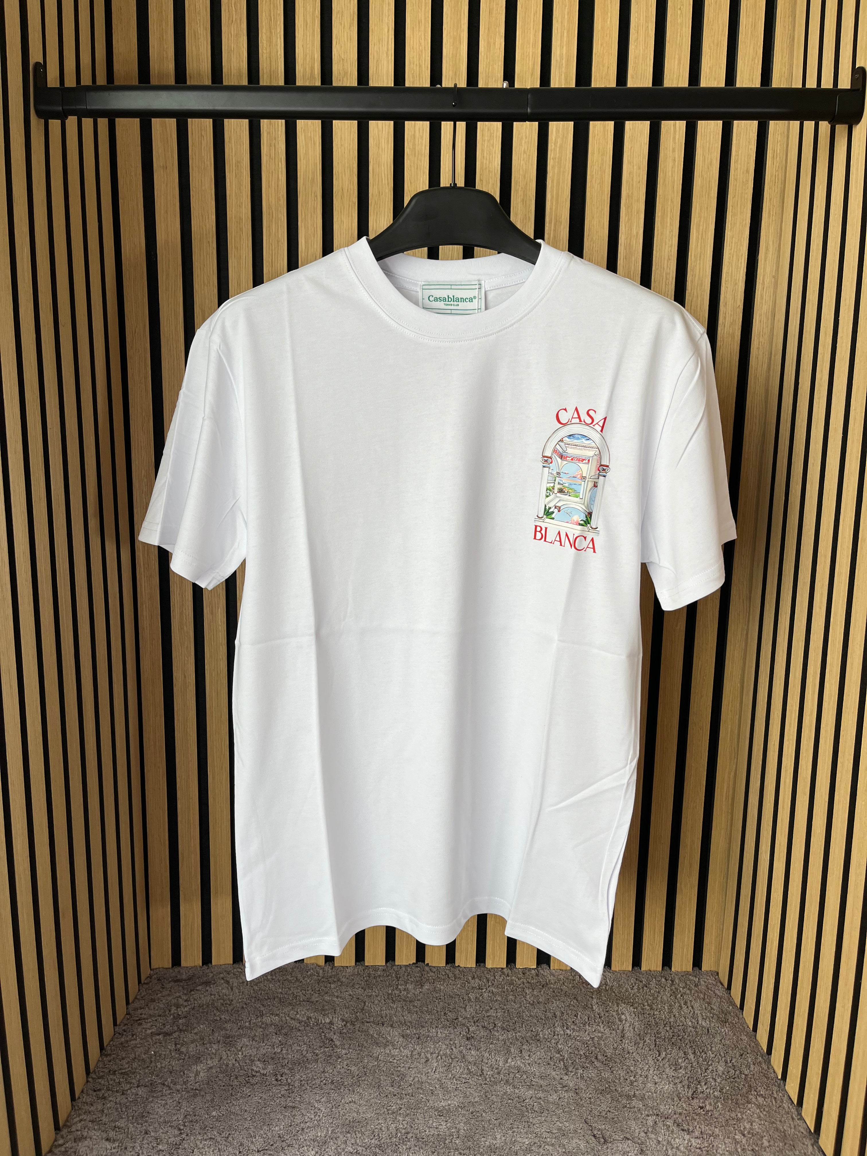 Camiseta blanca Casablanca