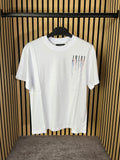 Camiseta blanca Amiri