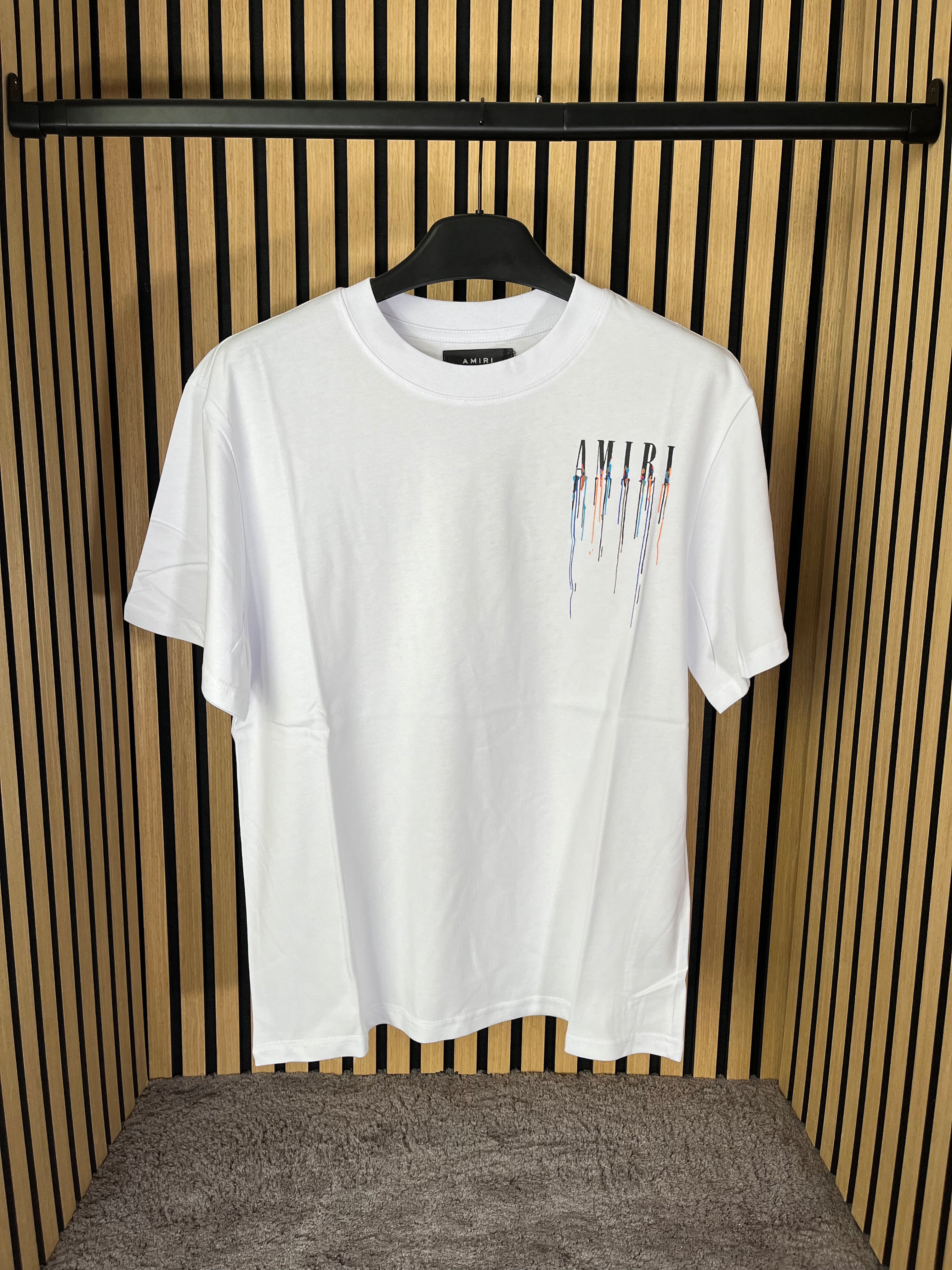 Camiseta blanca Amiri