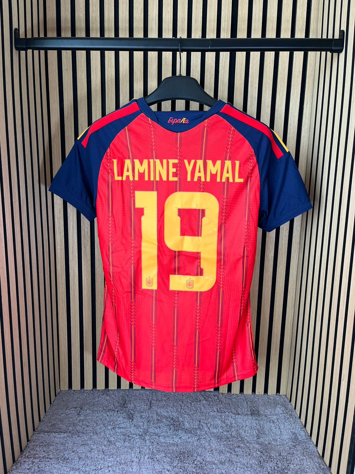 Camiseta Selección Española Lamine Yamal