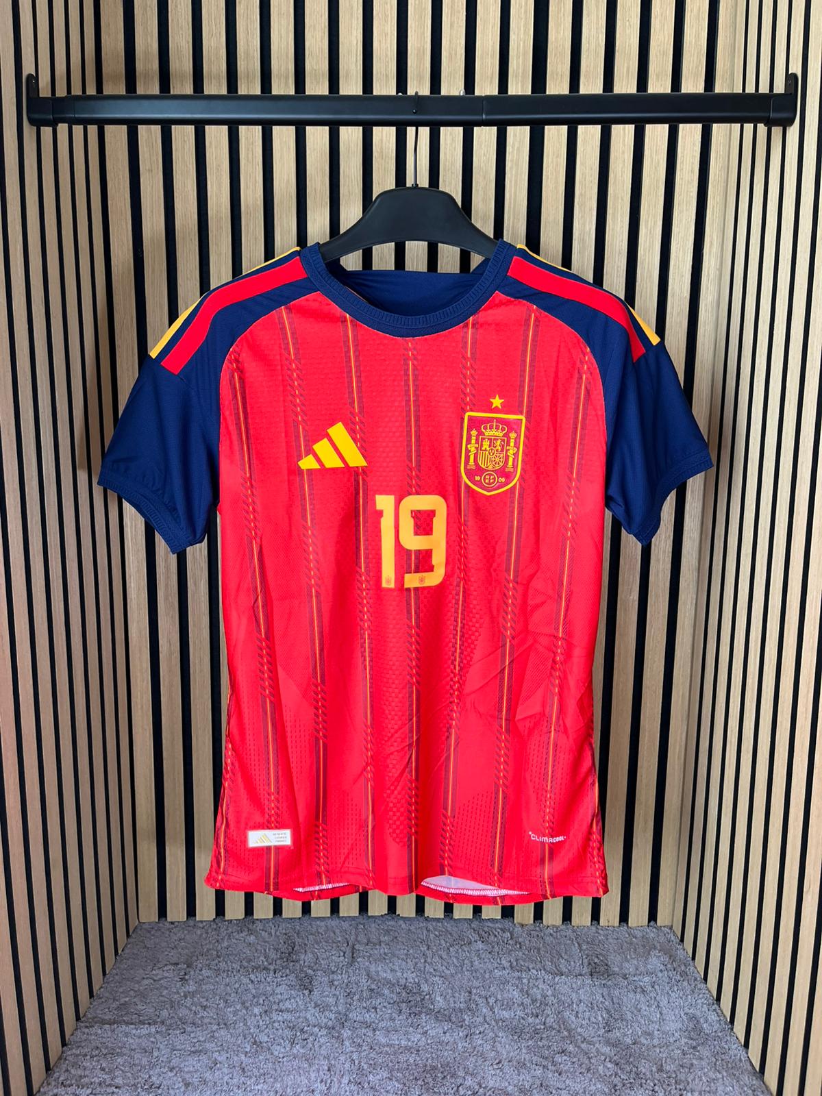 Camiseta Selección Española Lamine Yamal