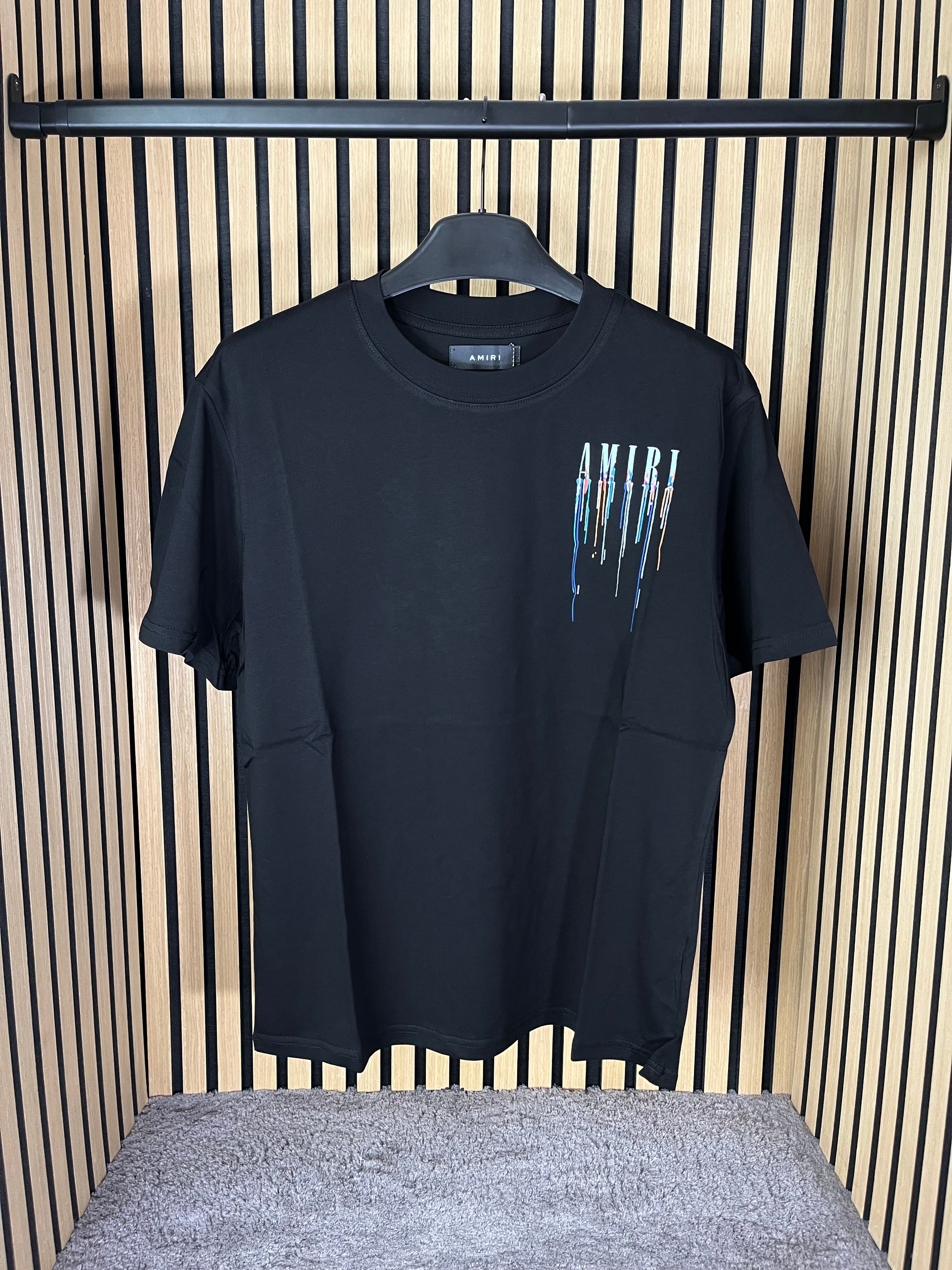 Camiseta negra Amiri