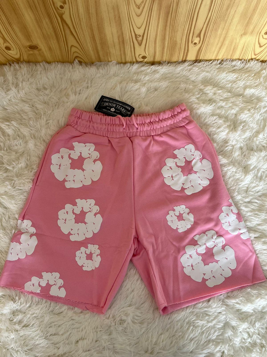 Denim Tears The Cotton Wreath Shorts