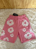 Denim Tears The Cotton Wreath Shorts