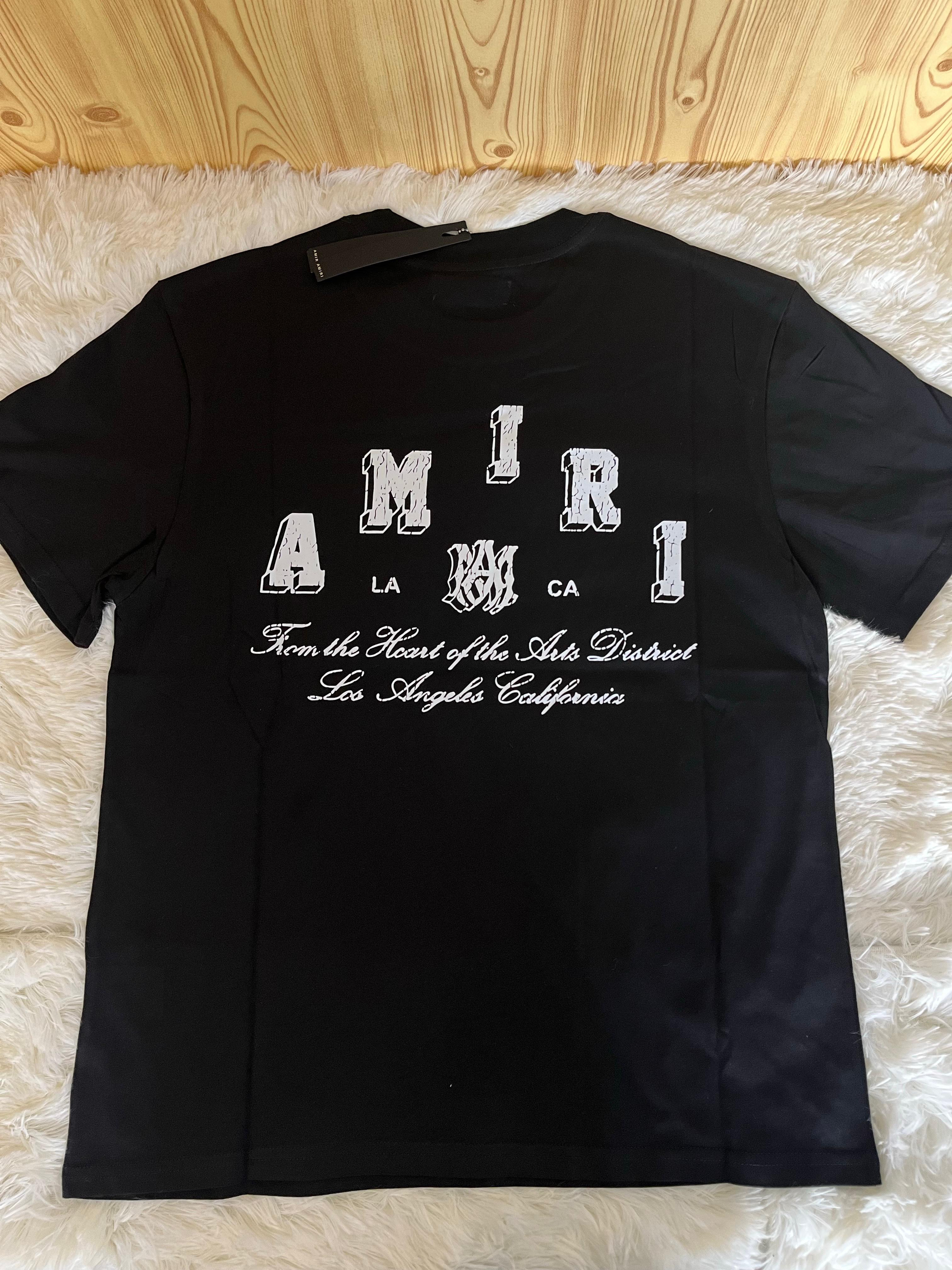 Camiseta Amiri Negra