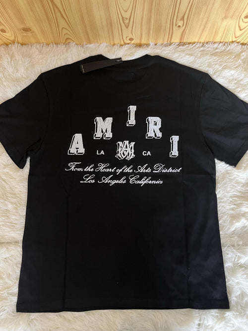 Camiseta Amiri Negra