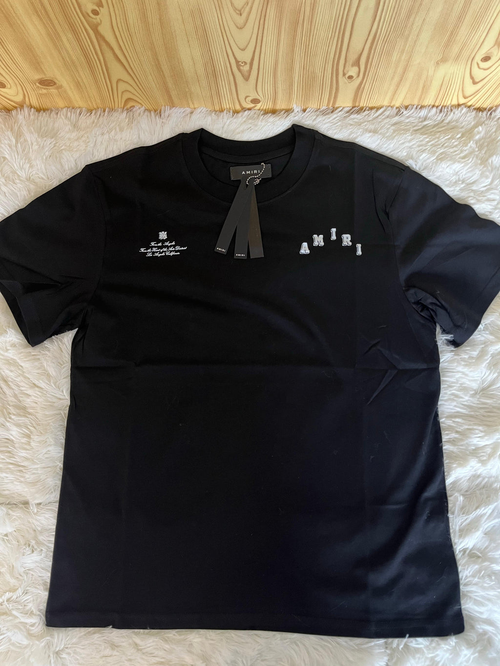 Camiseta Amiri Negra