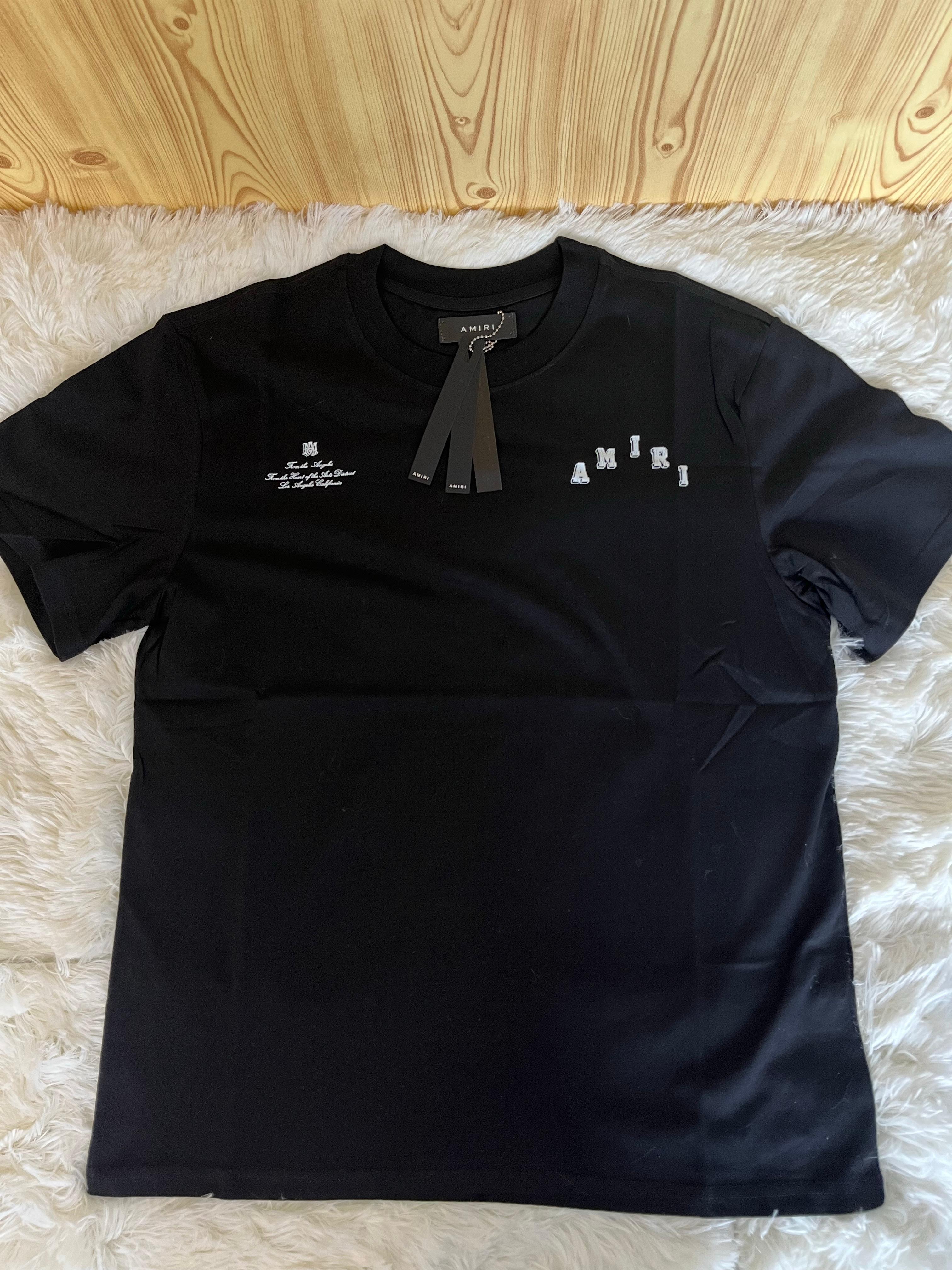 Camiseta Amiri Negra