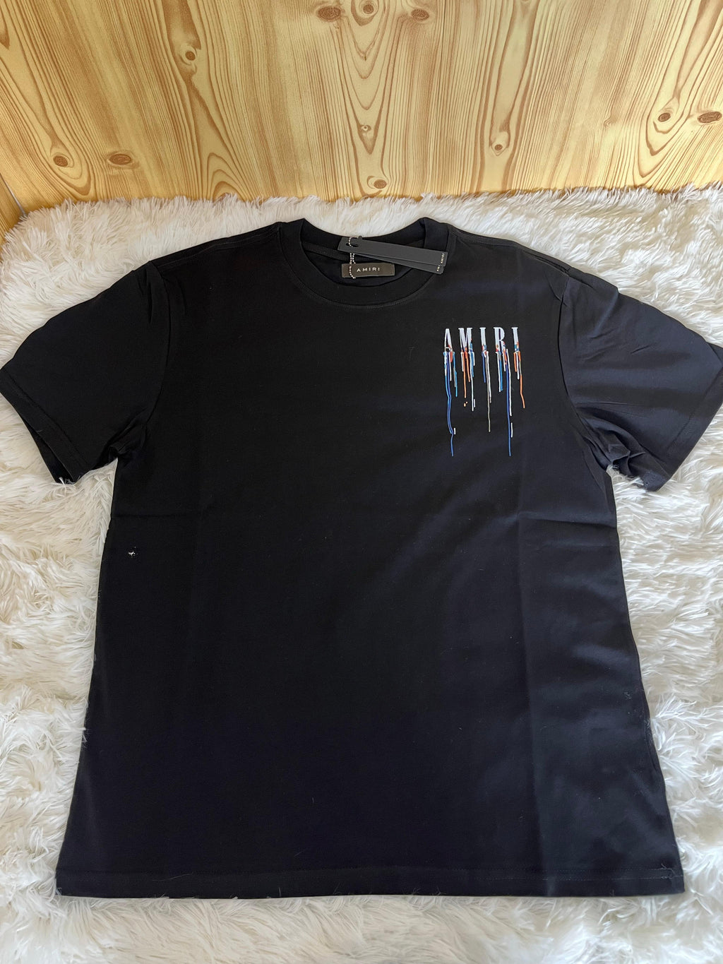 Camiseta Amiri Negra