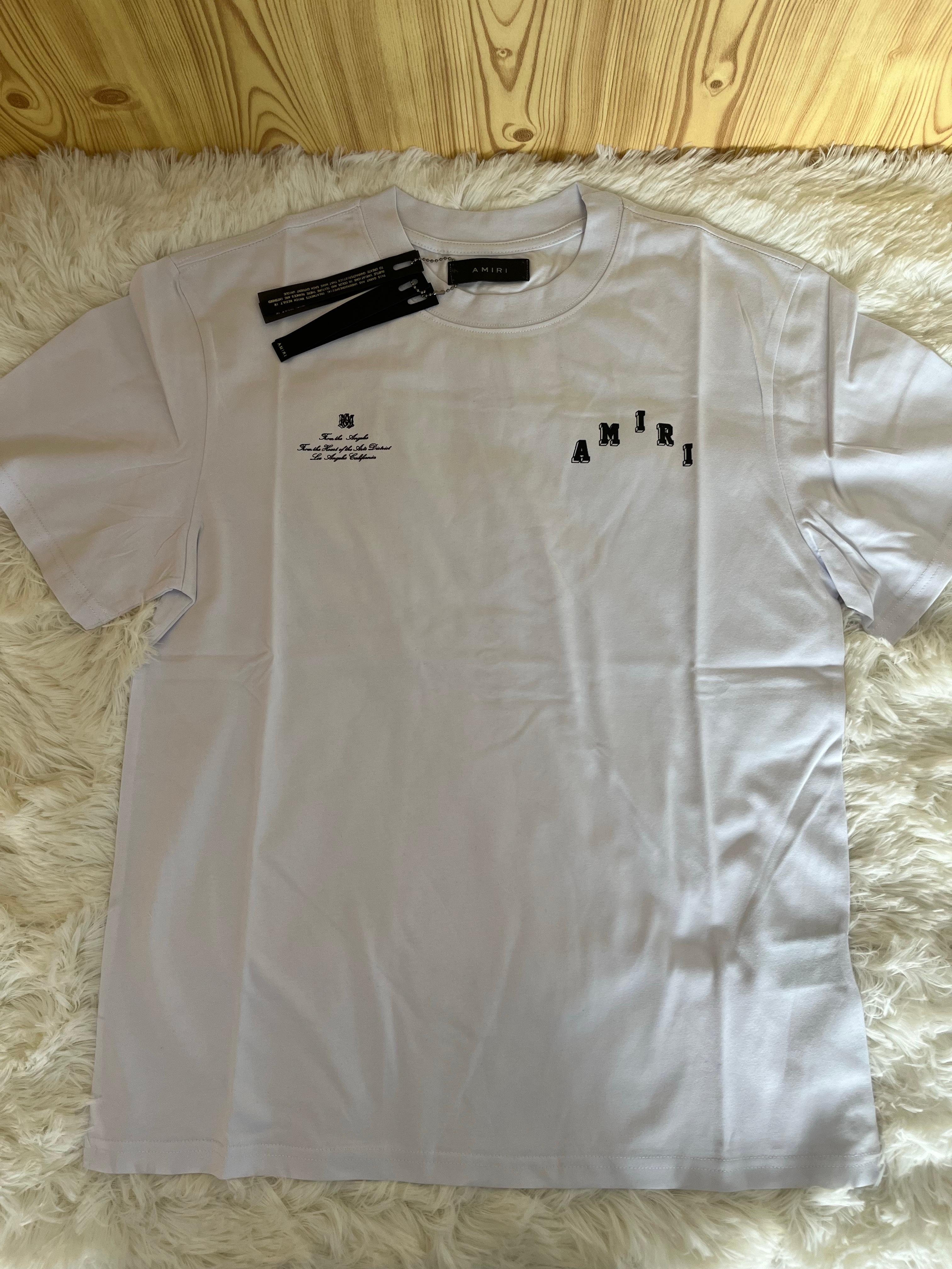 Camiseta Amiri Blanca