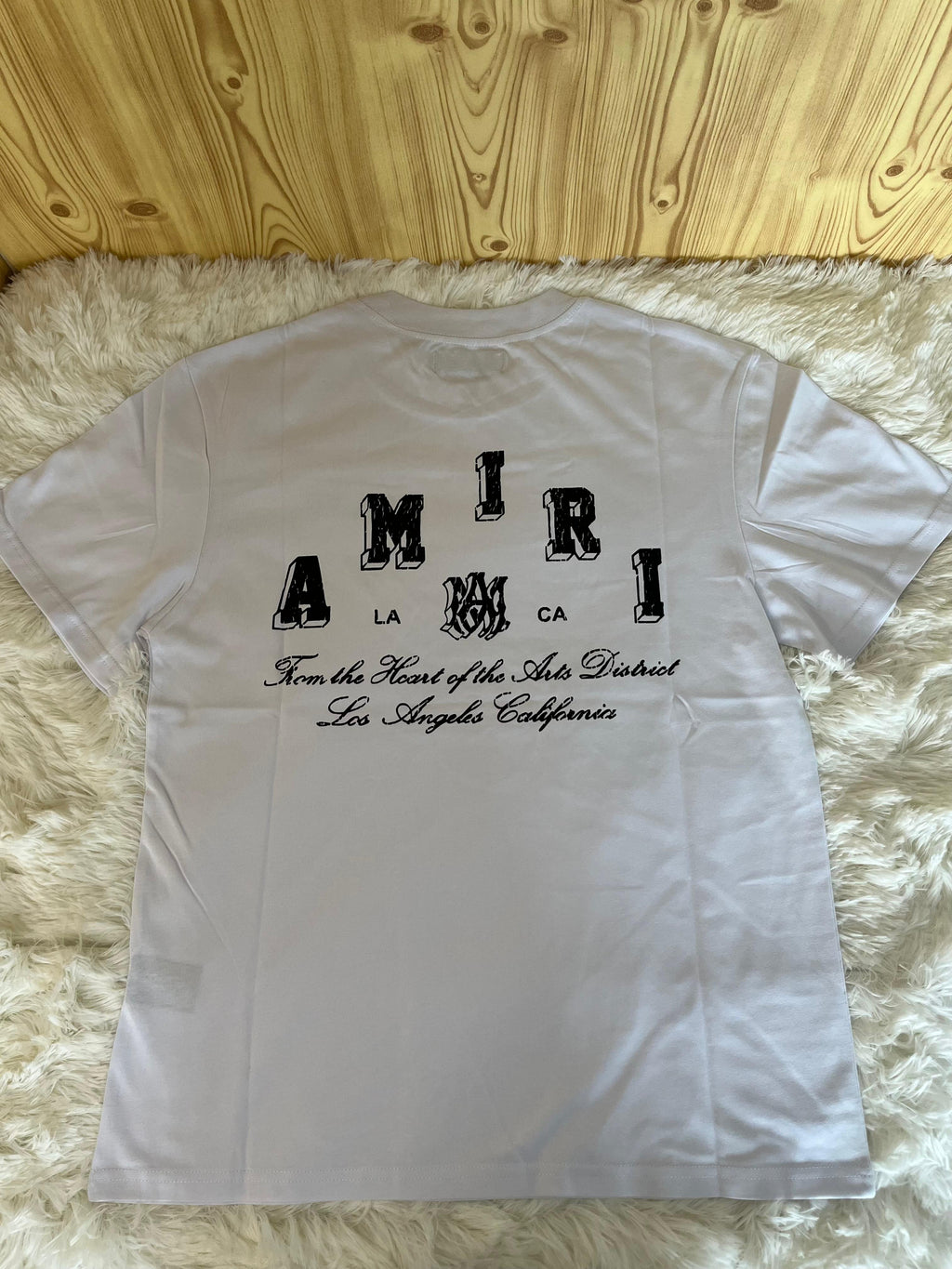 Camiseta Amiri Blanca
