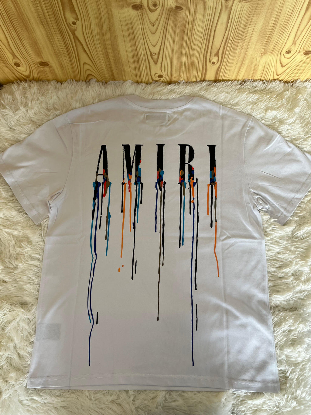 Camiseta Blanca Amiri
