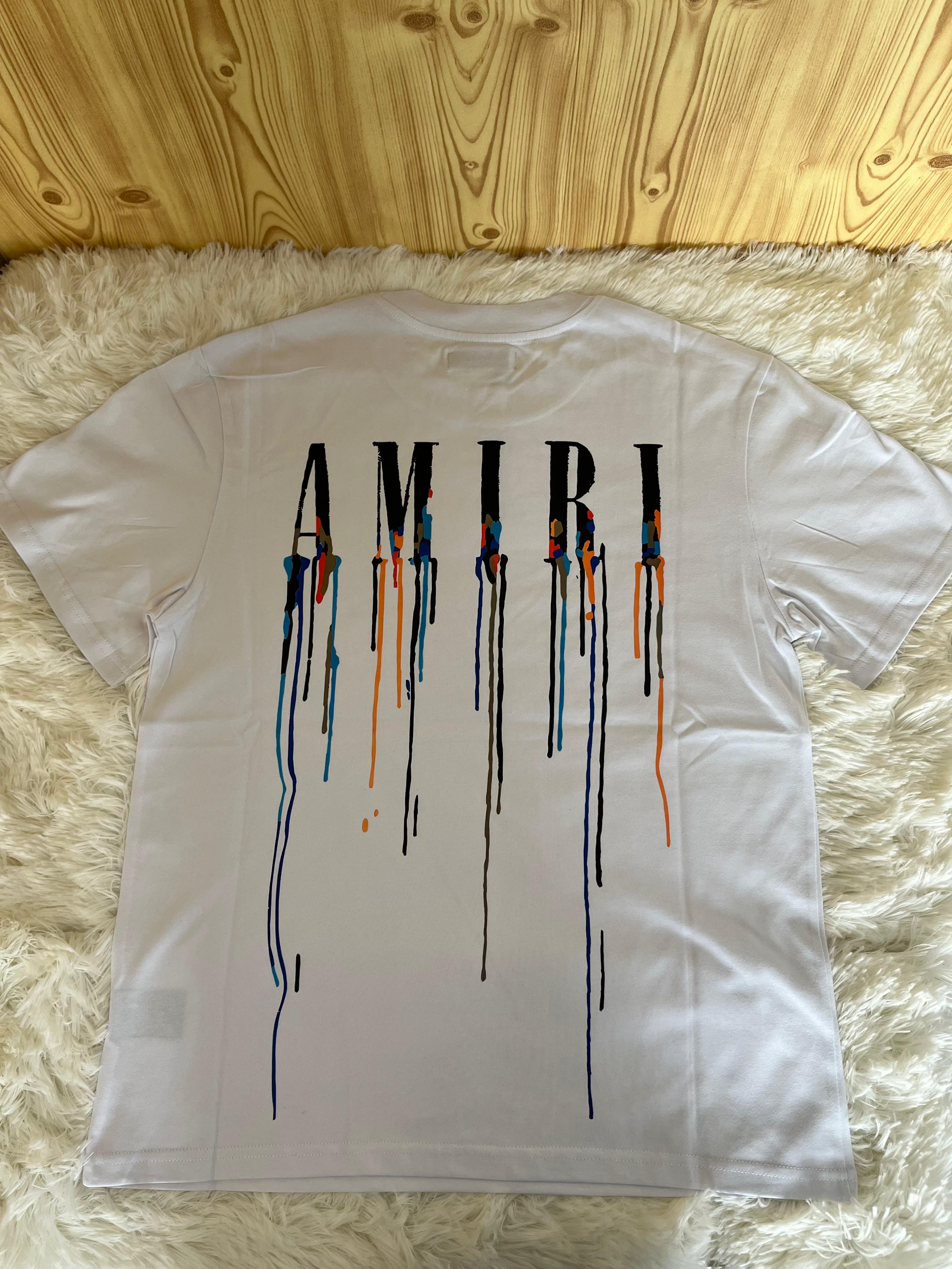 Camiseta Blanca Amiri