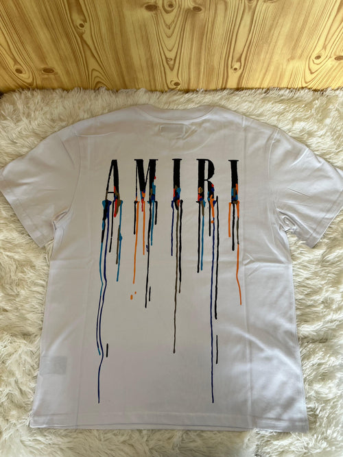Camiseta Blanca Amiri