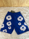 Denim Tears The Cotton Wreath Shorts
