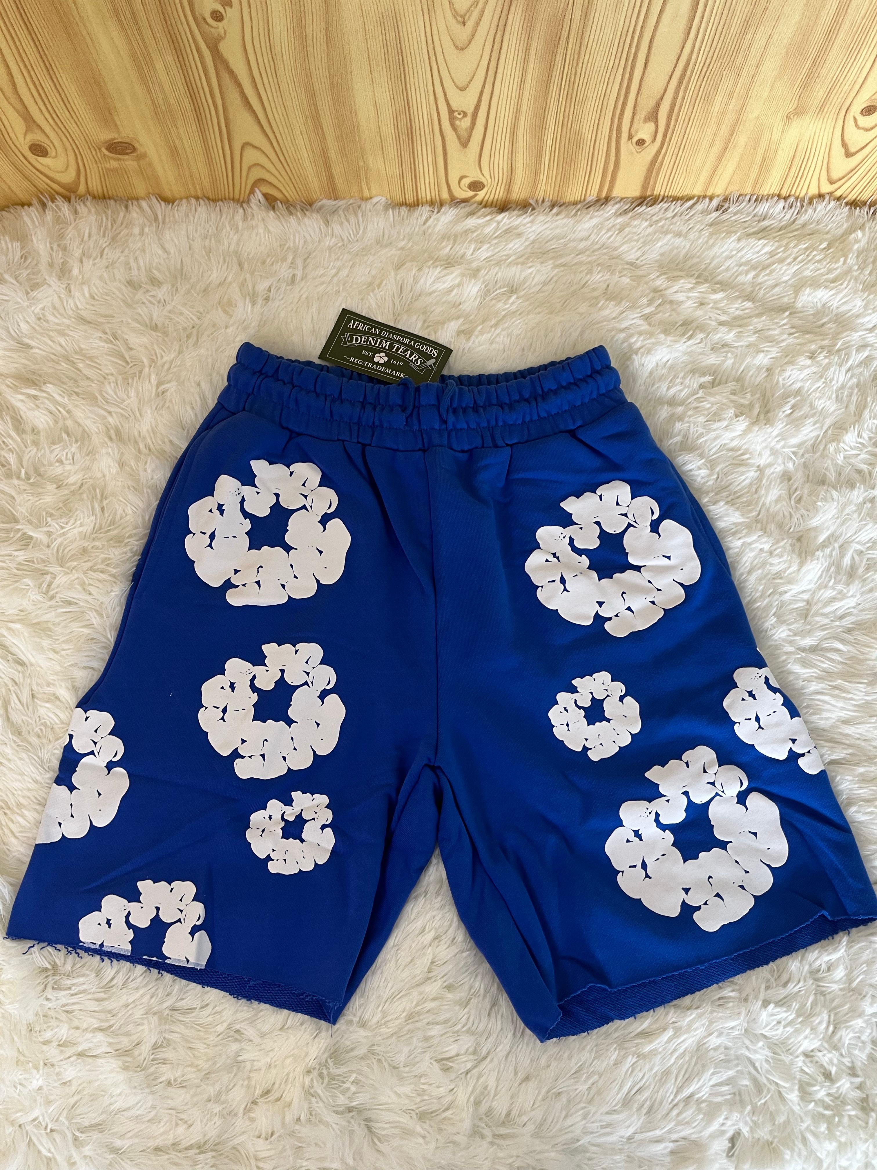 Denim Tears The Cotton Wreath Shorts
