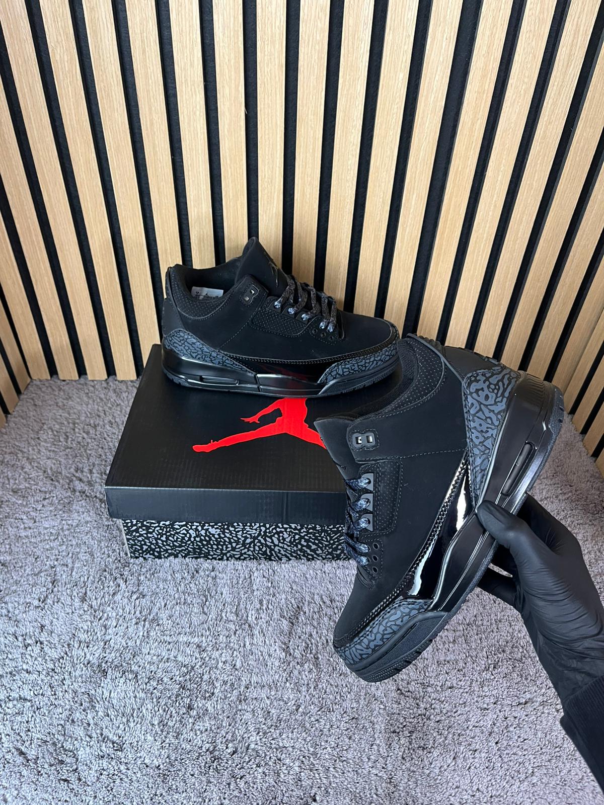 Nike Air Jordan 3 Retro "Black Cat"