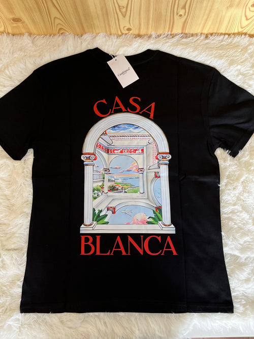 Camiseta Casablanca Negra