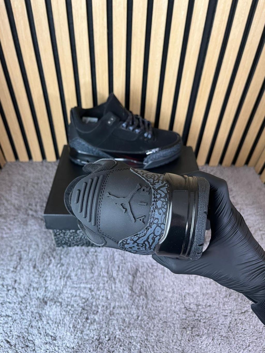 Nike Air Jordan 3 Retro "Black Cat"
