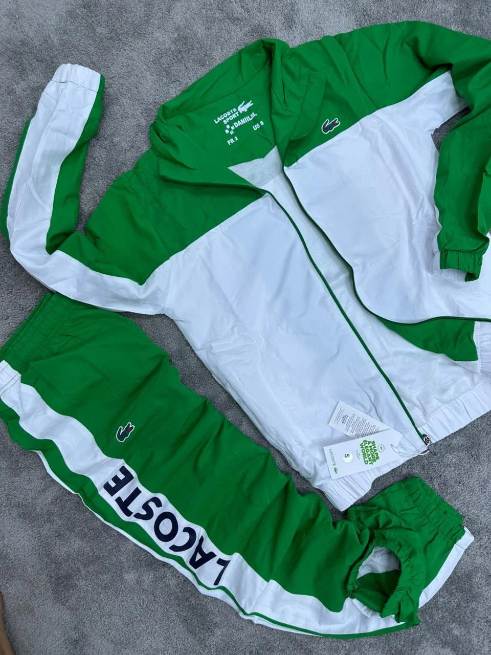 CHANDAL LACOSTE VERDE