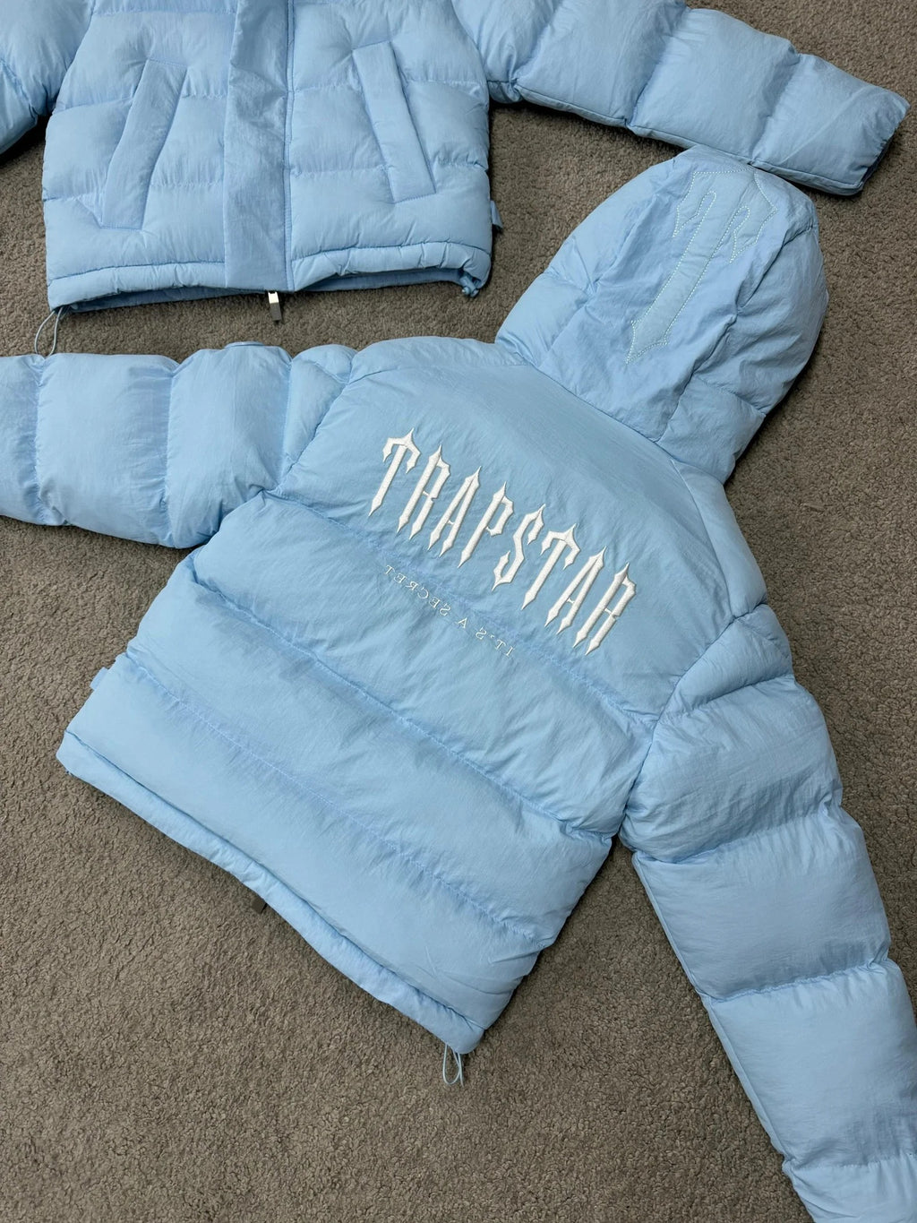 CHAQUETA TRAPSTAR HOMBRE