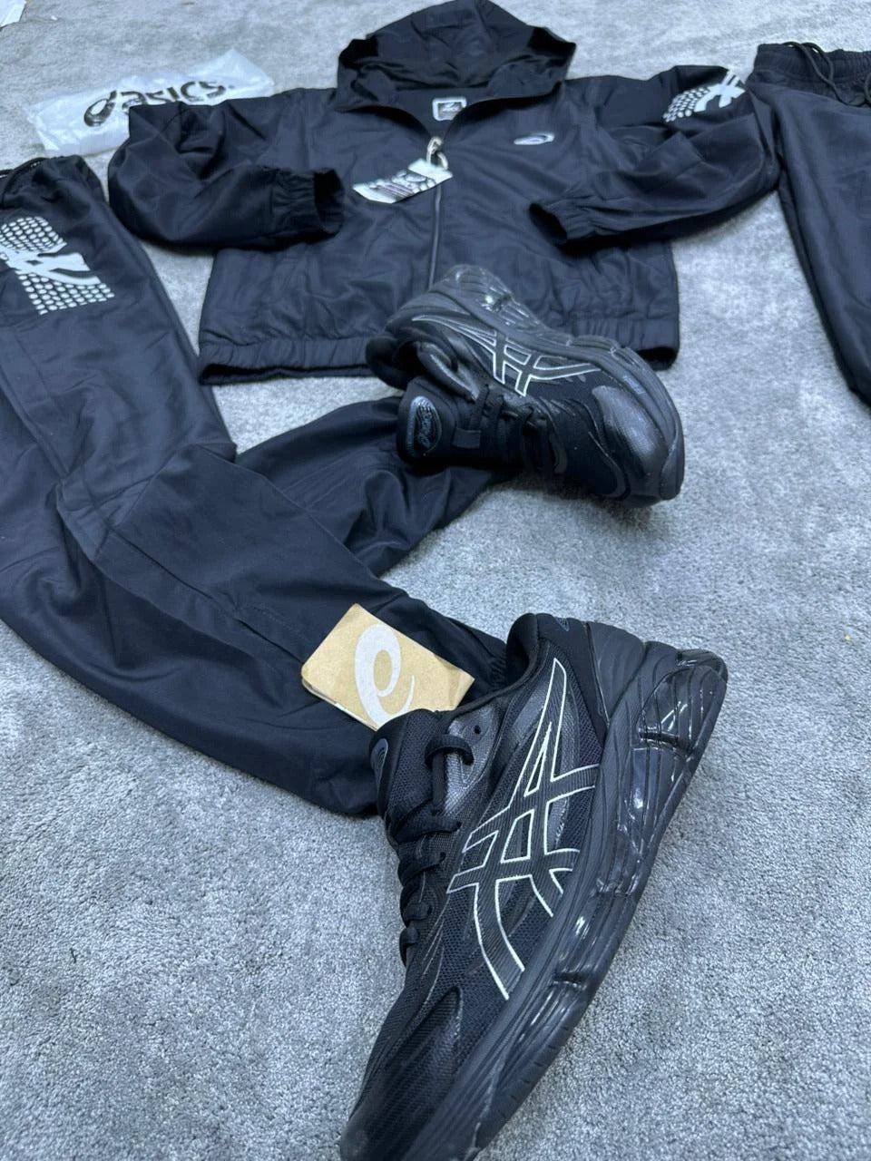 CHANDAL ASICS