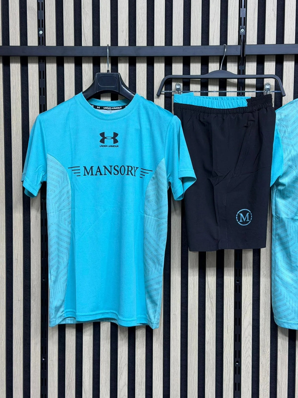 CONJUNTO MANSORY x UNDER ARMOUR