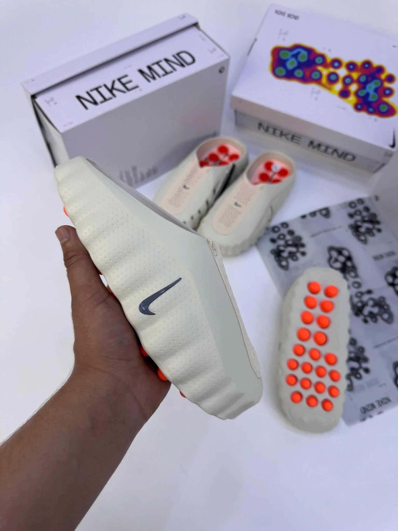 Chanclas Nike Mind