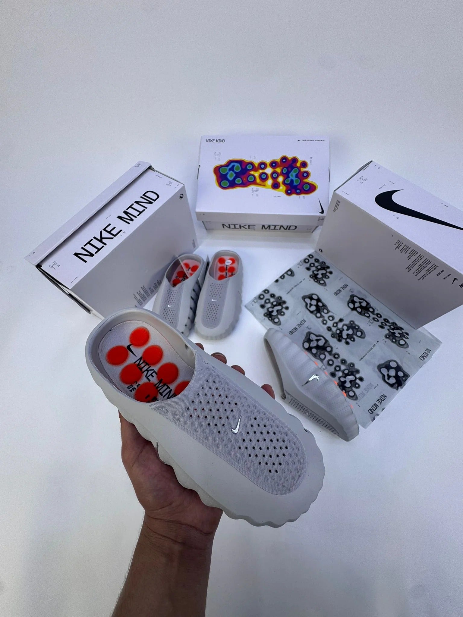 Chanclas Nike Mind