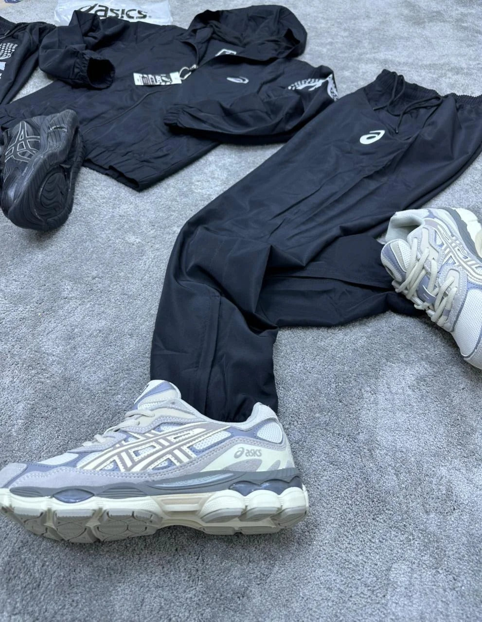 CHANDAL ASICS