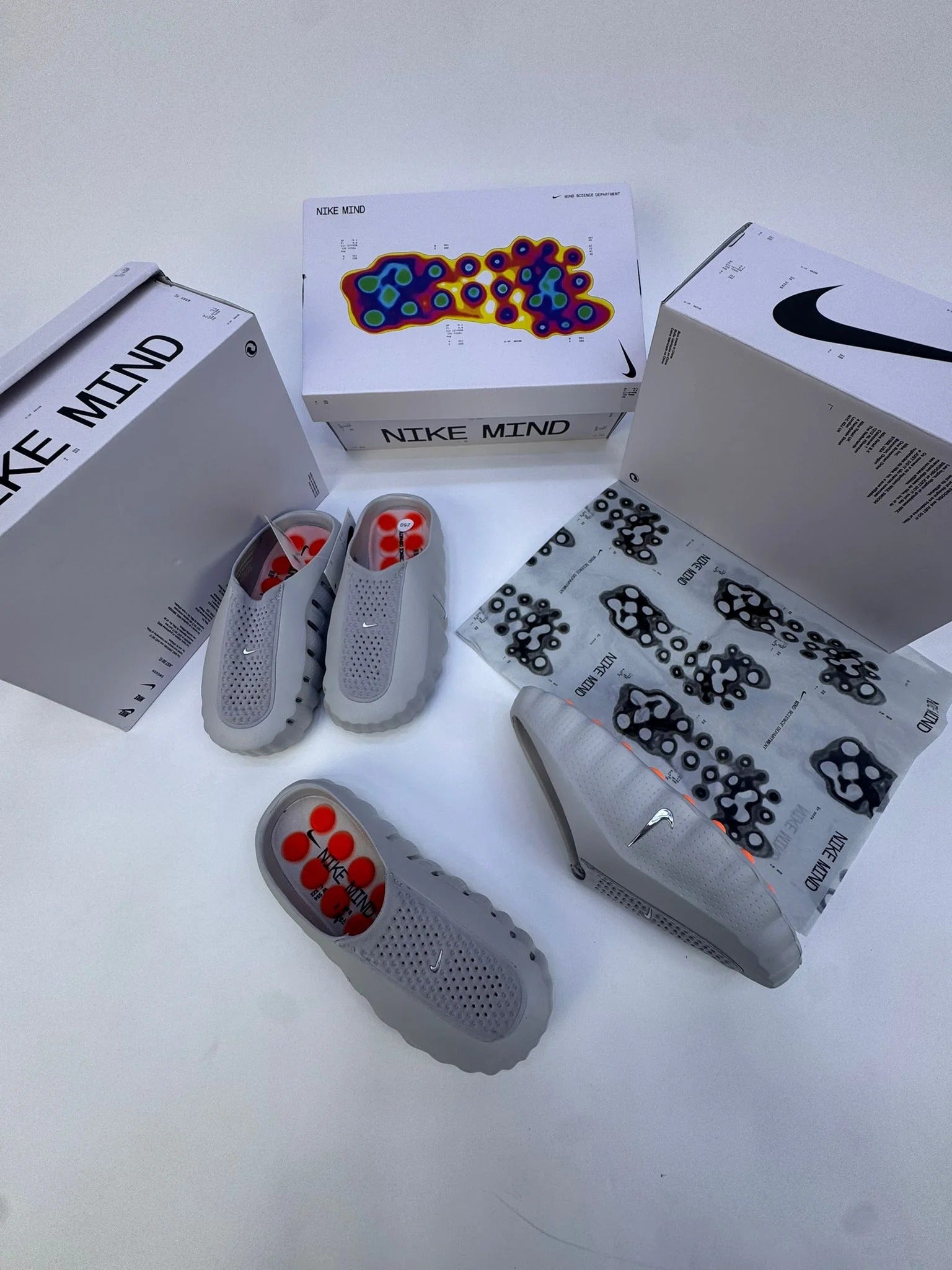 Chanclas Nike Mind
