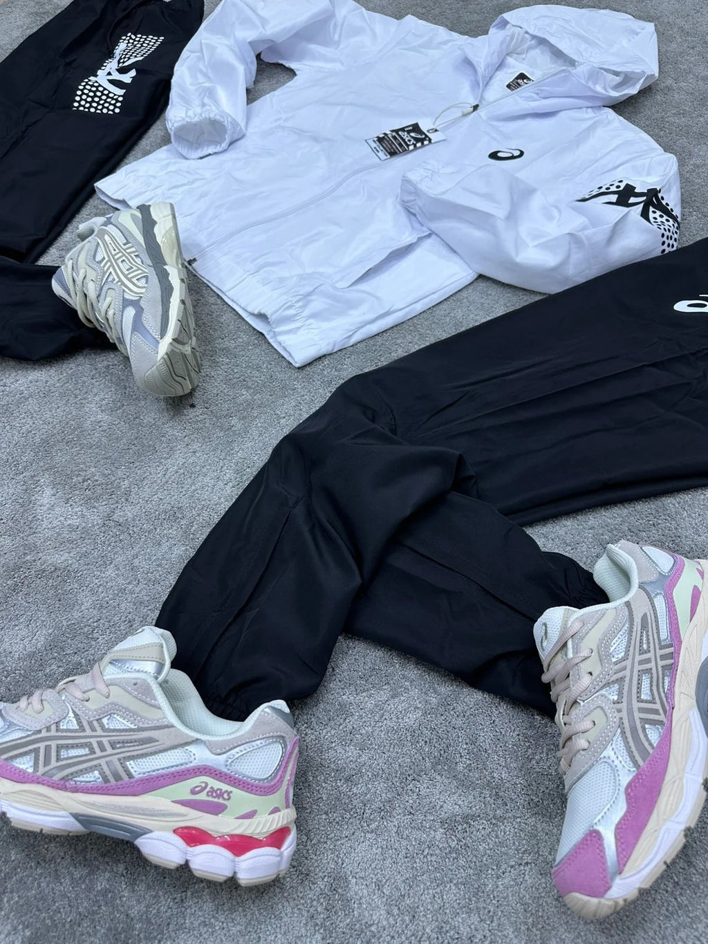 CHANDAL ASICS