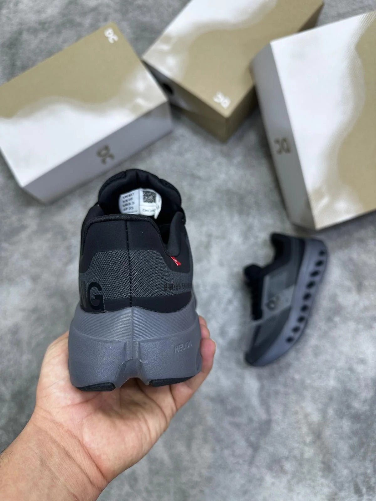 On Running Cloudsurfer