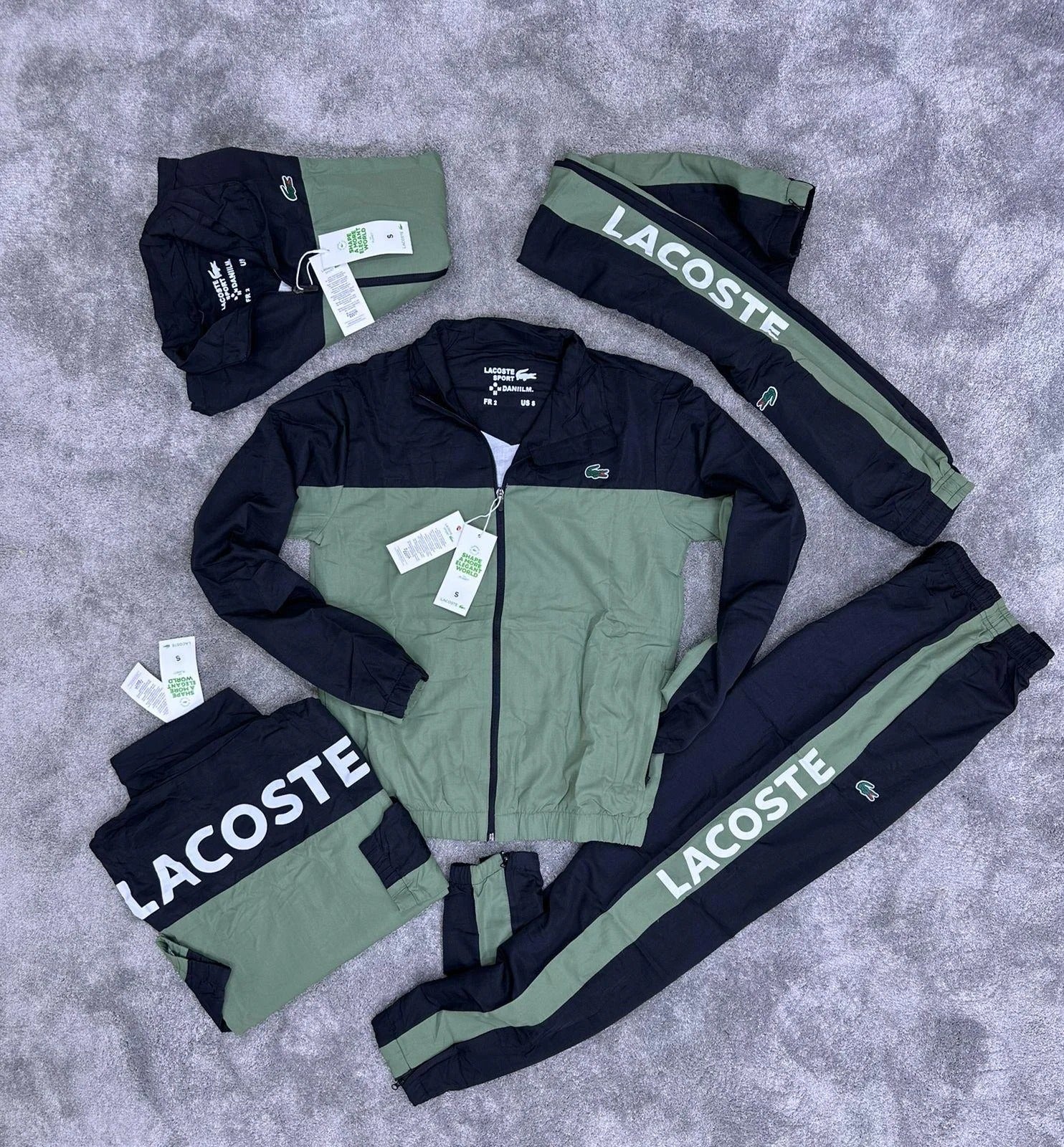 CHANDAL LACOSTE VERDE