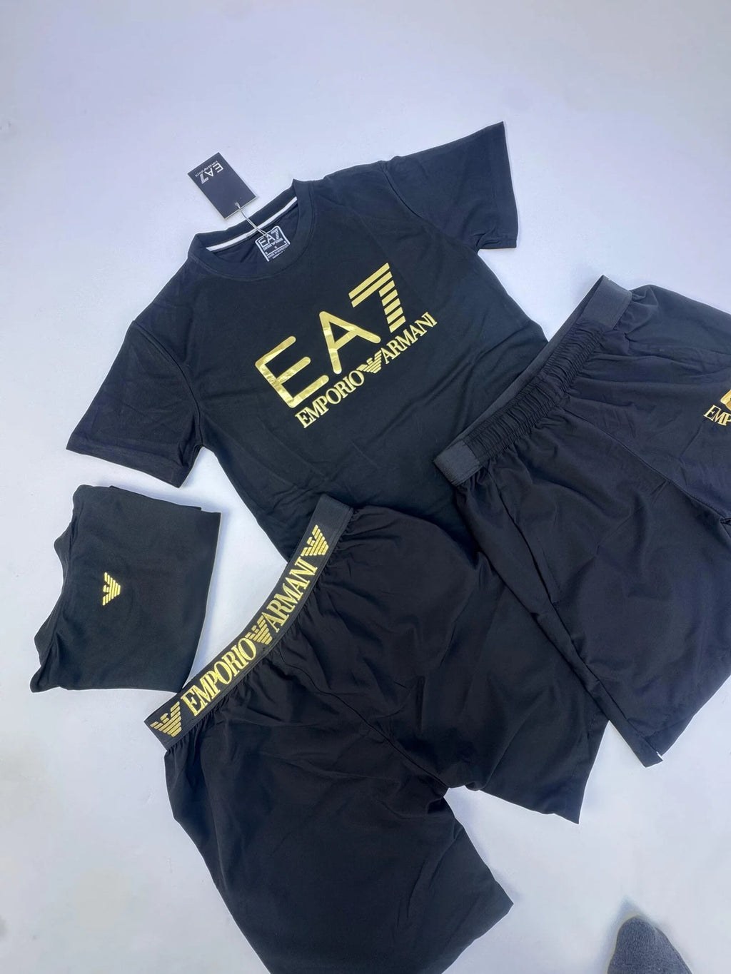 Conjunto de Verano EA7
