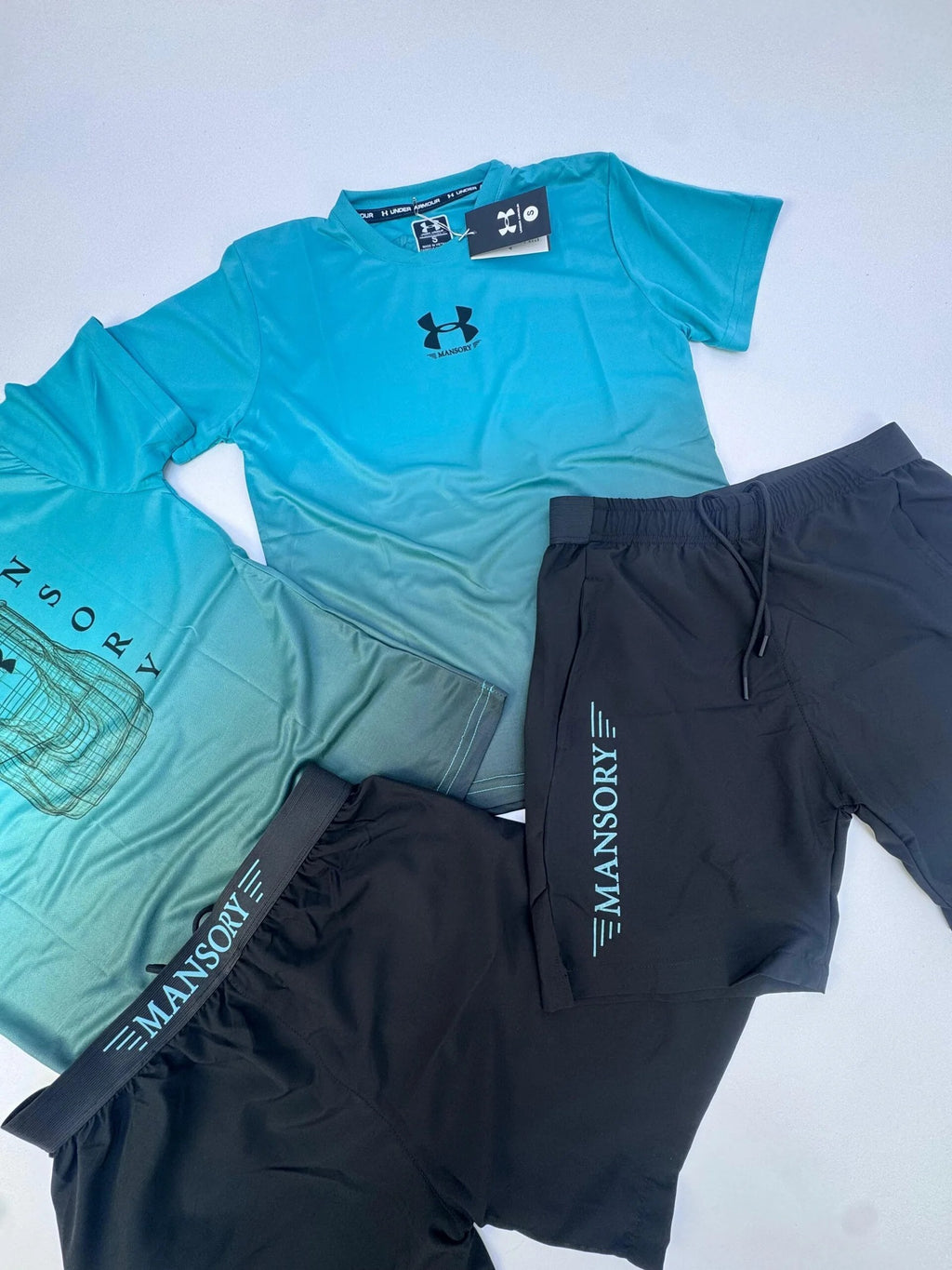 Conjunto de Verano Under Armour x Mansory