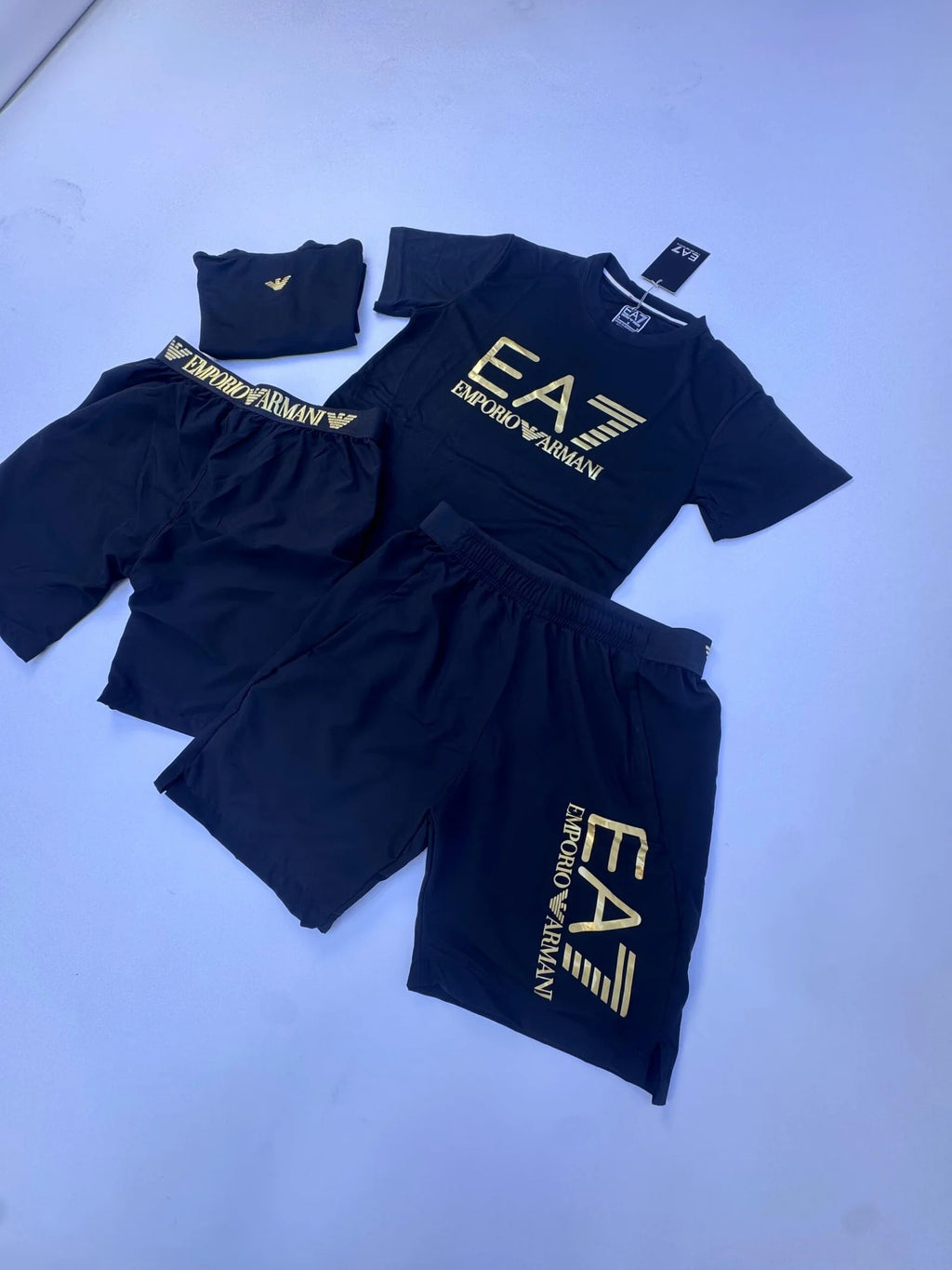 Conjunto de Verano EA7