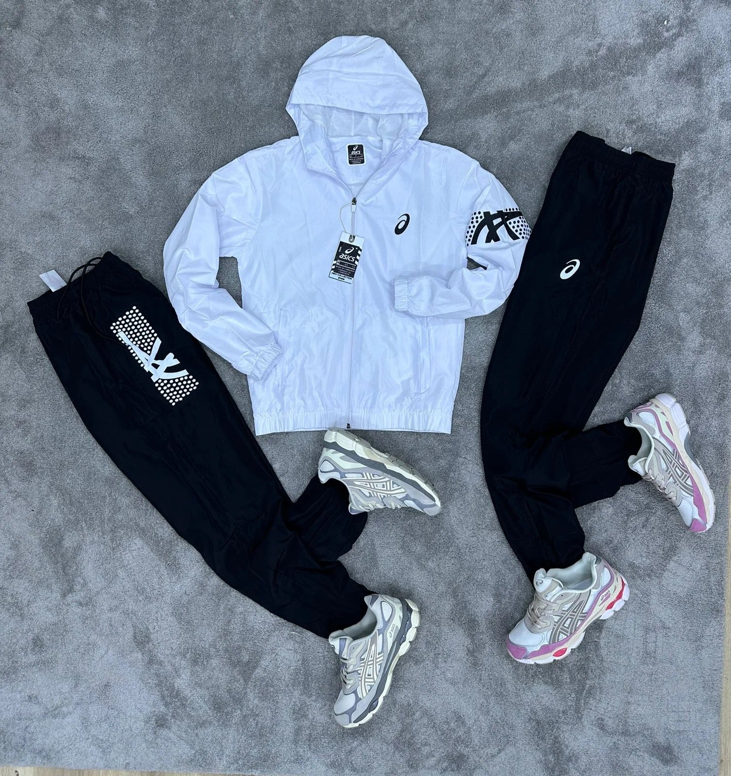 CHANDAL ASICS