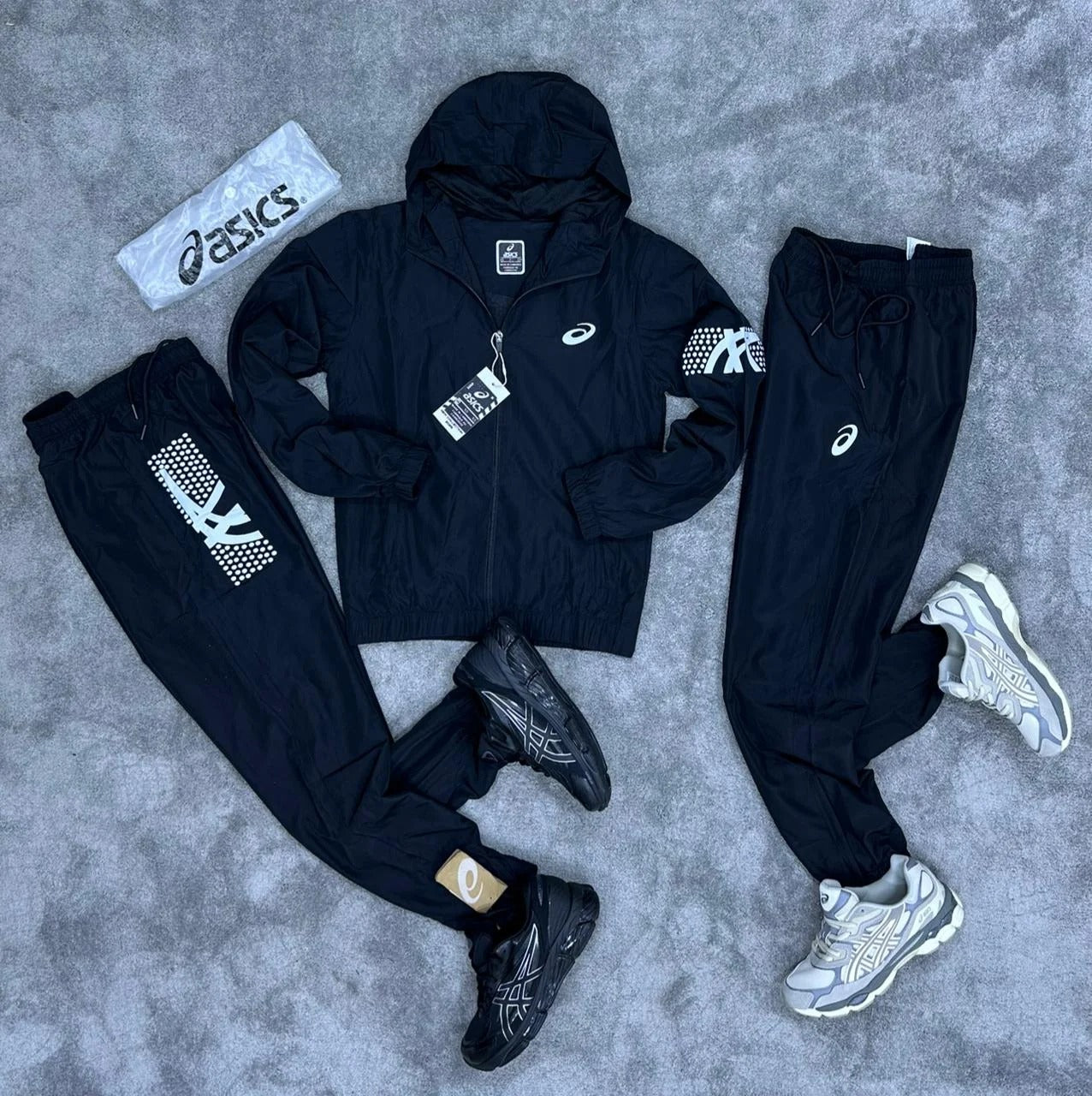 CHANDAL ASICS