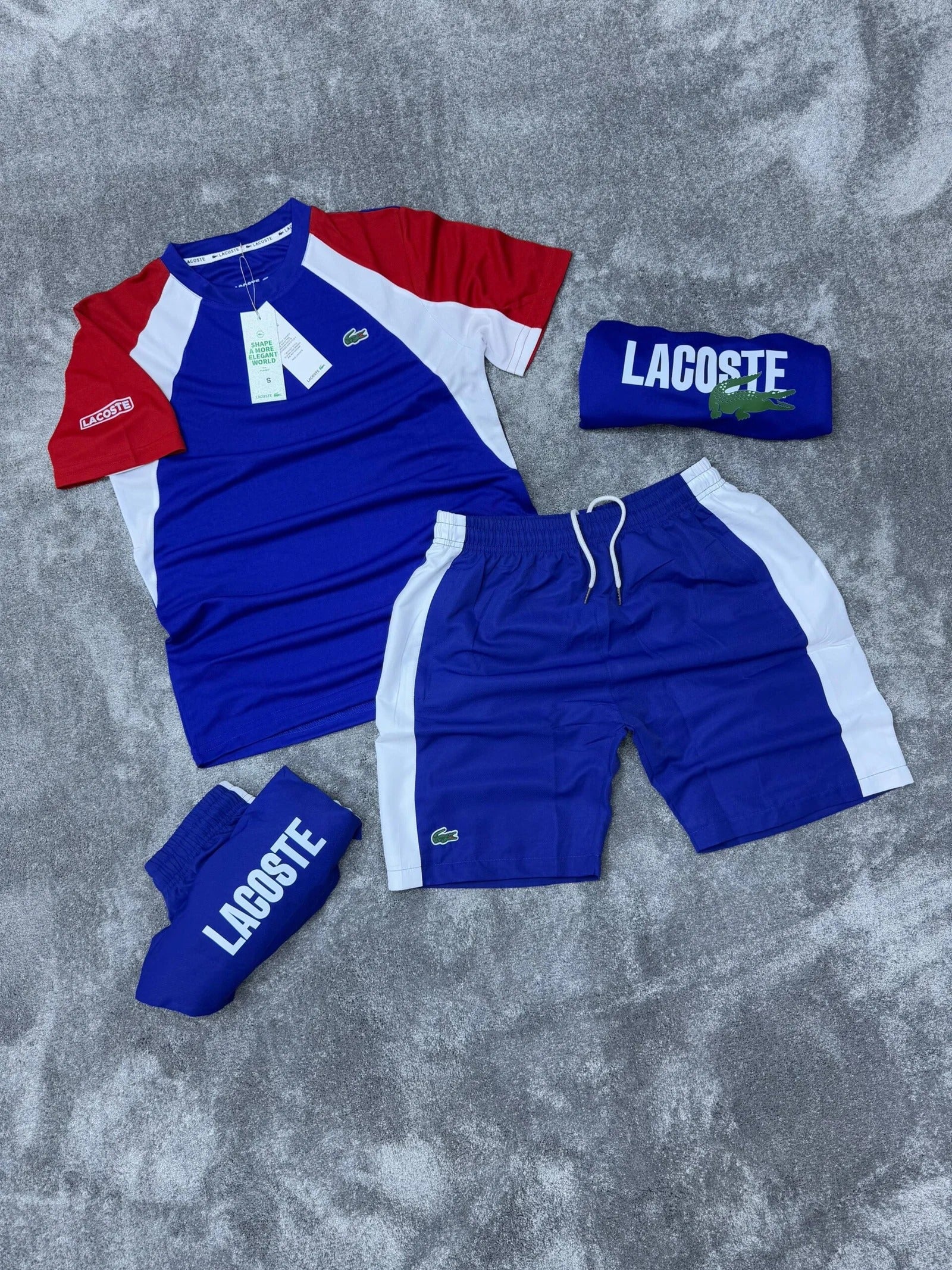 Conjunto Verano Lacoste