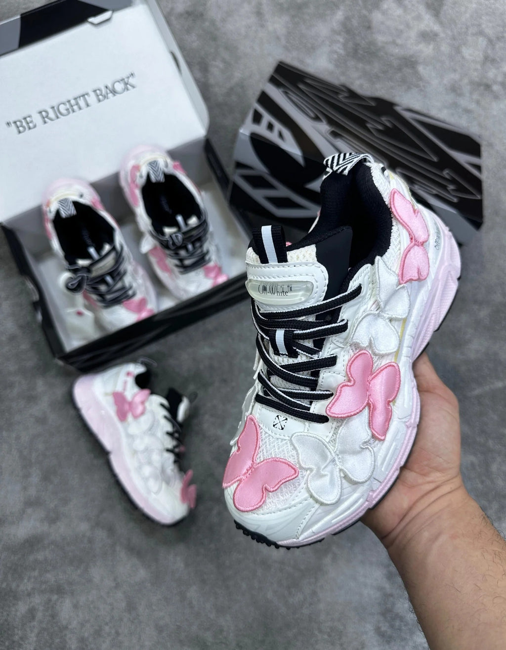 OFF-WHITE Be Right