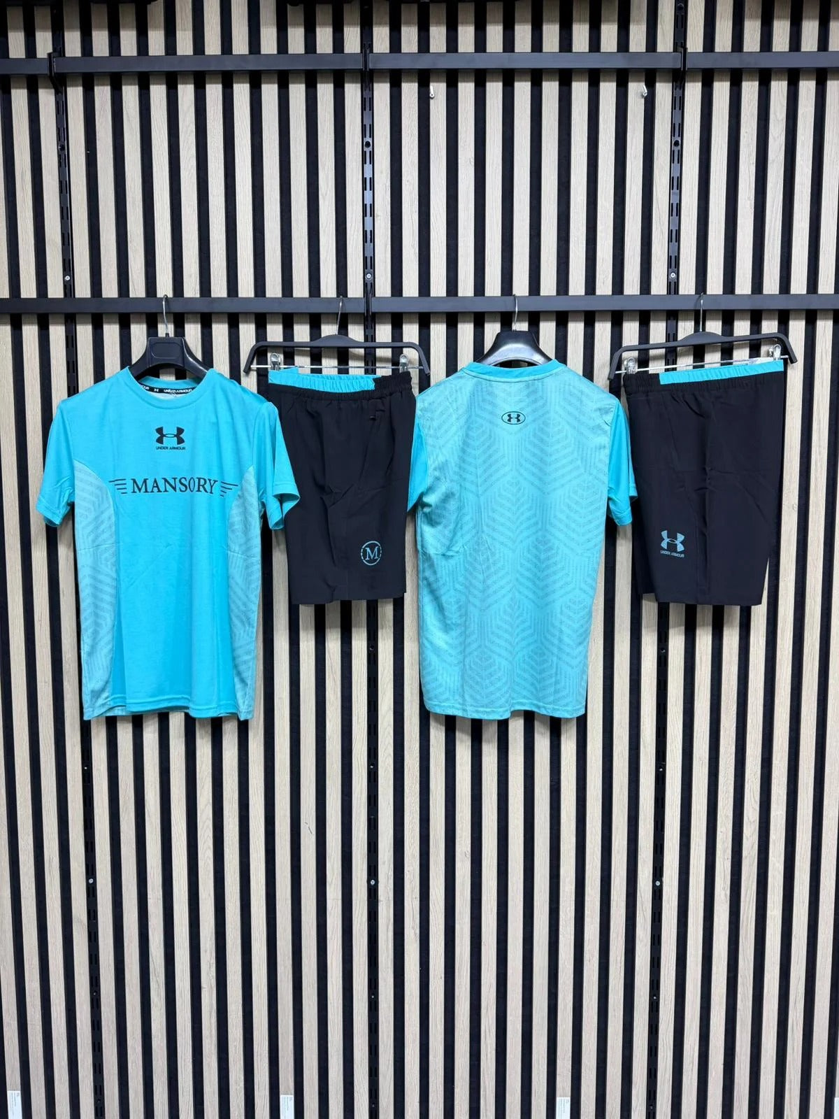 CONJUNTO MANSORY x UNDER ARMOUR