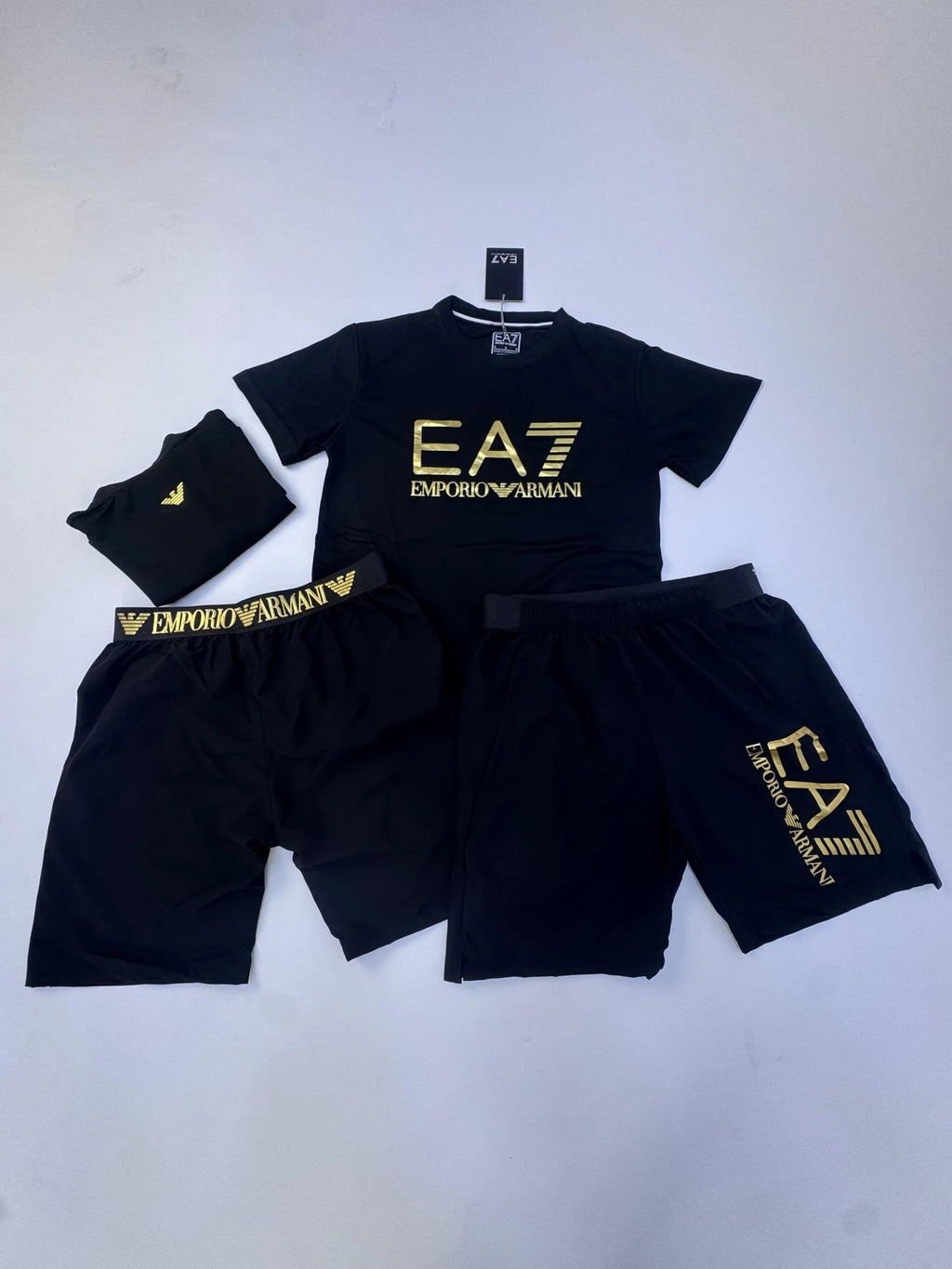 Conjunto de Verano EA7