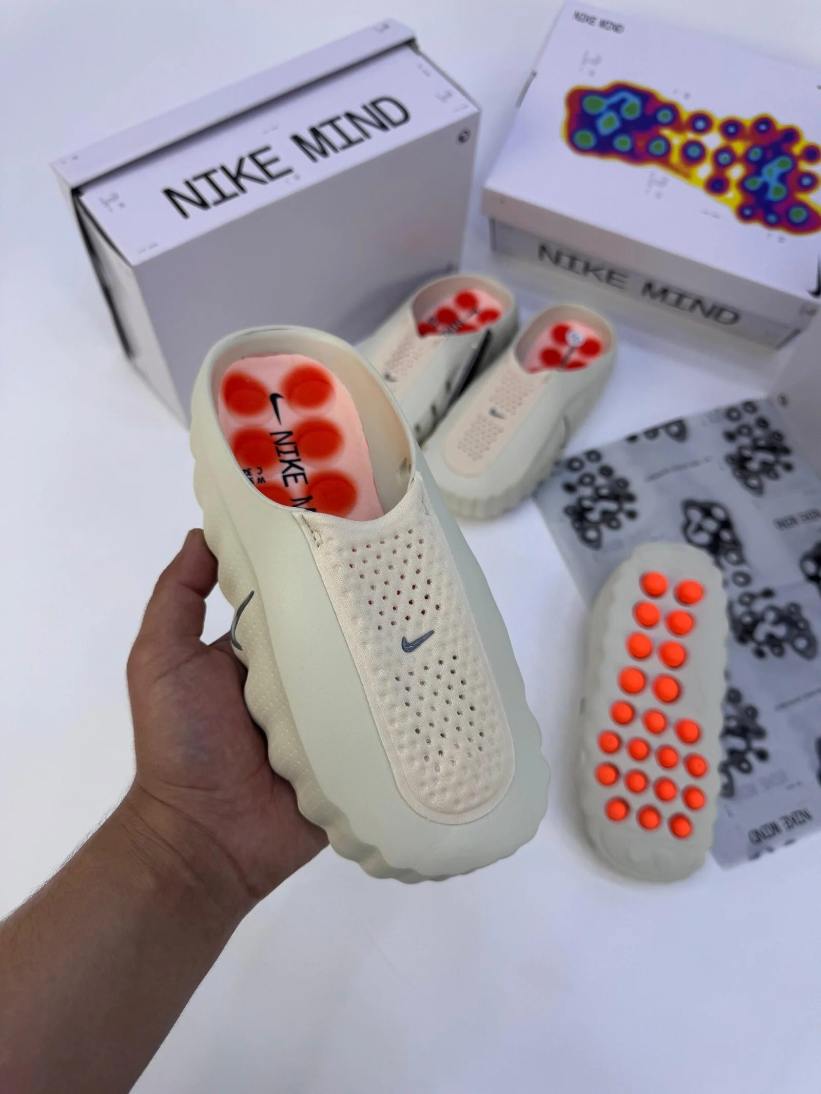 Chanclas Nike Mind