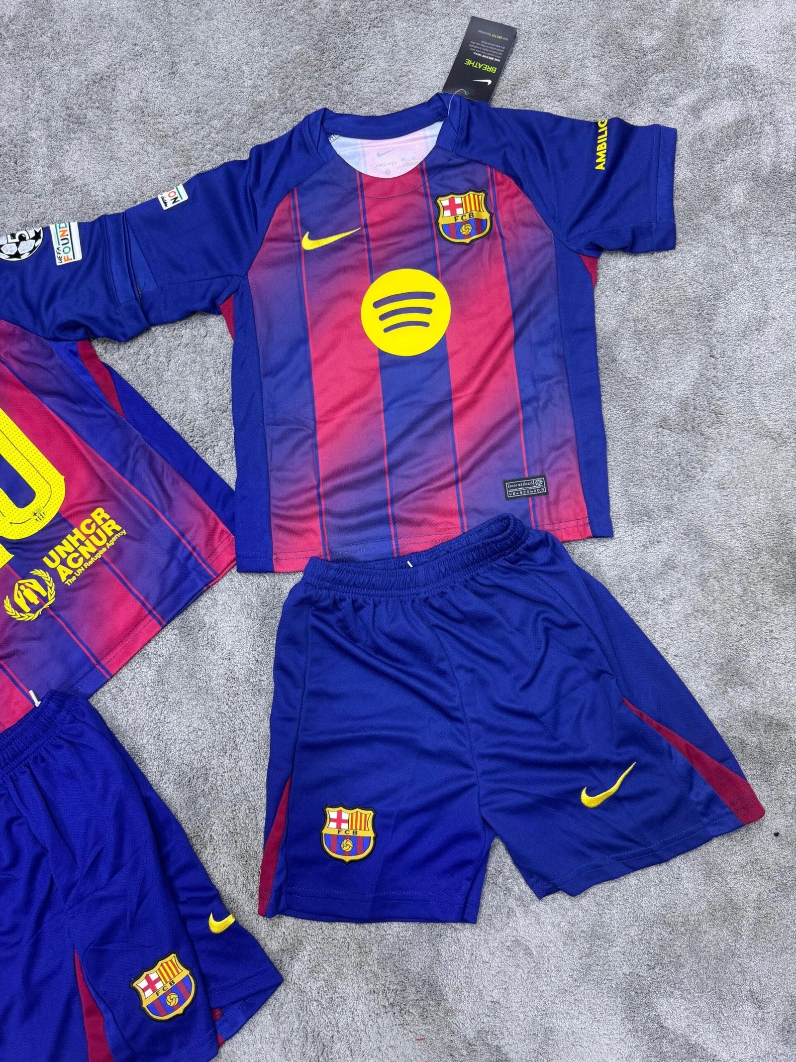 CONJUNTO NIKE BARÇA – 8, 10, 12, 14, 16