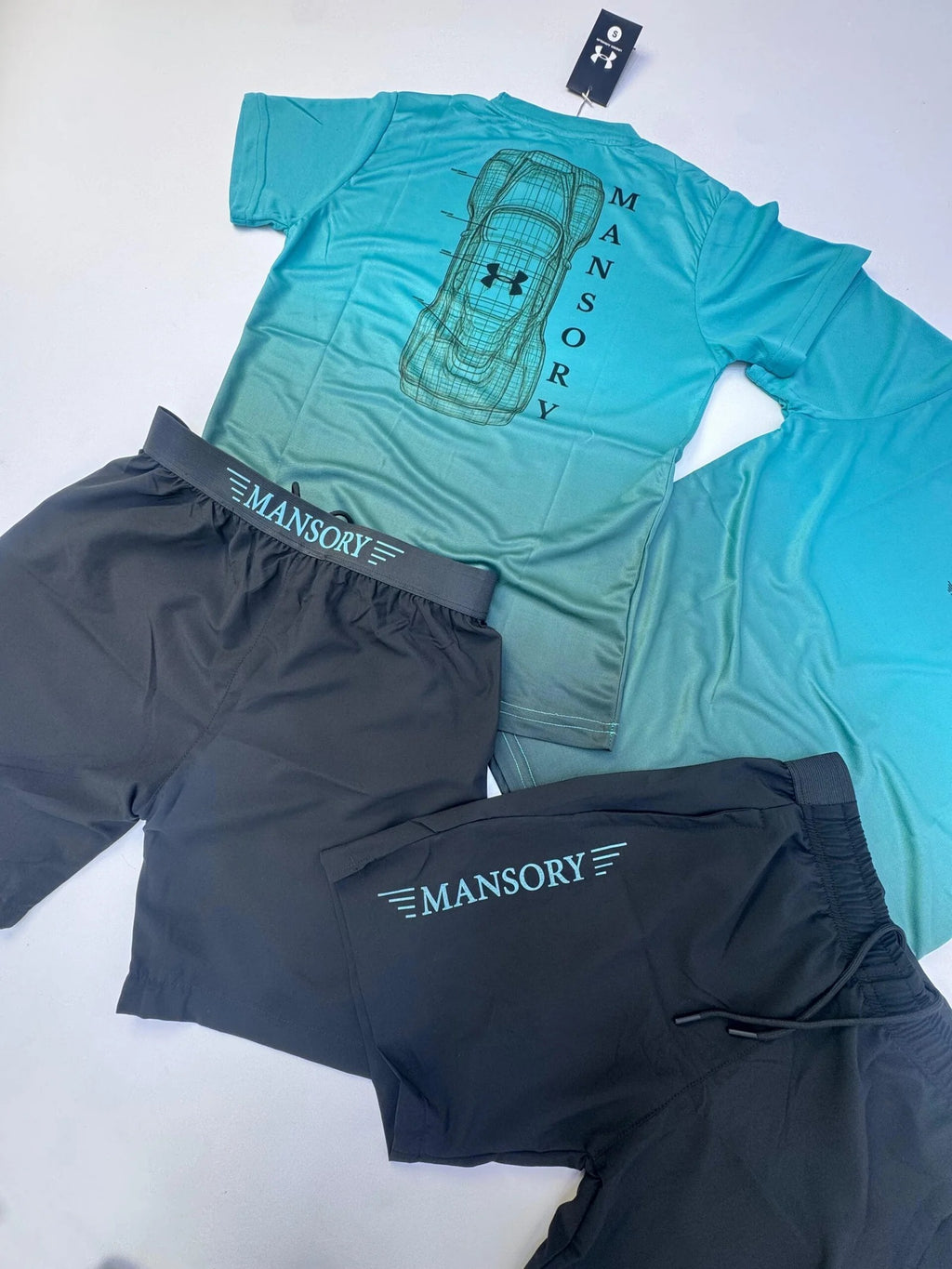 Conjunto de Verano Under Armour x Mansory