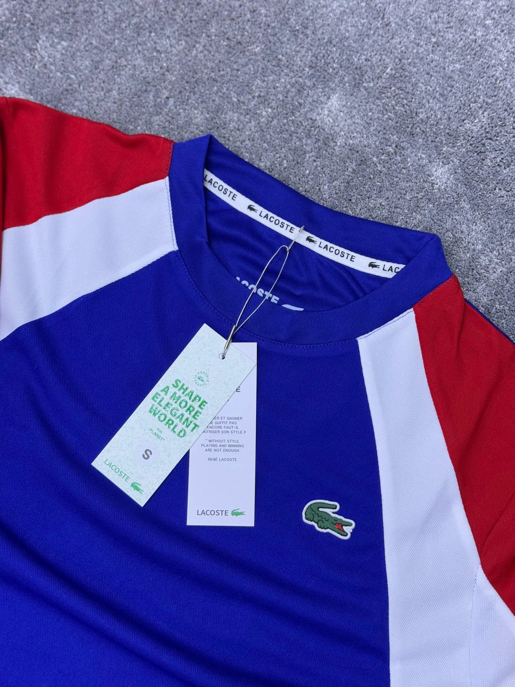 Conjunto Verano Lacoste