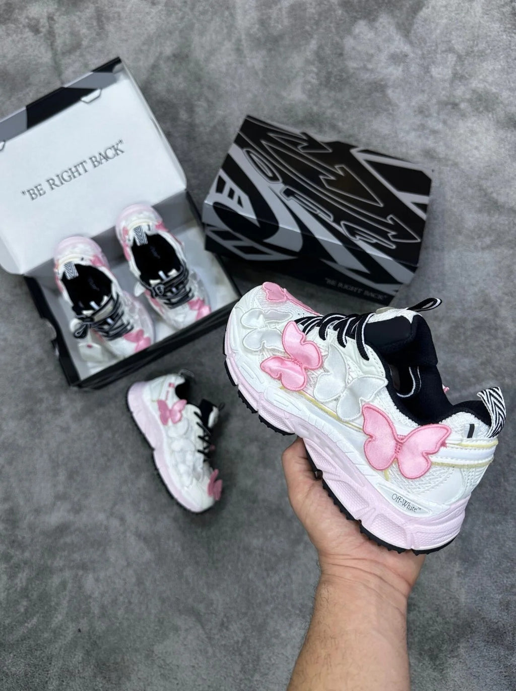 OFF-WHITE Be Right