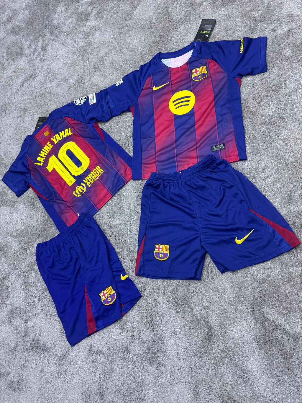 CONJUNTO NIKE BARÇA – 8, 10, 12, 14, 16
